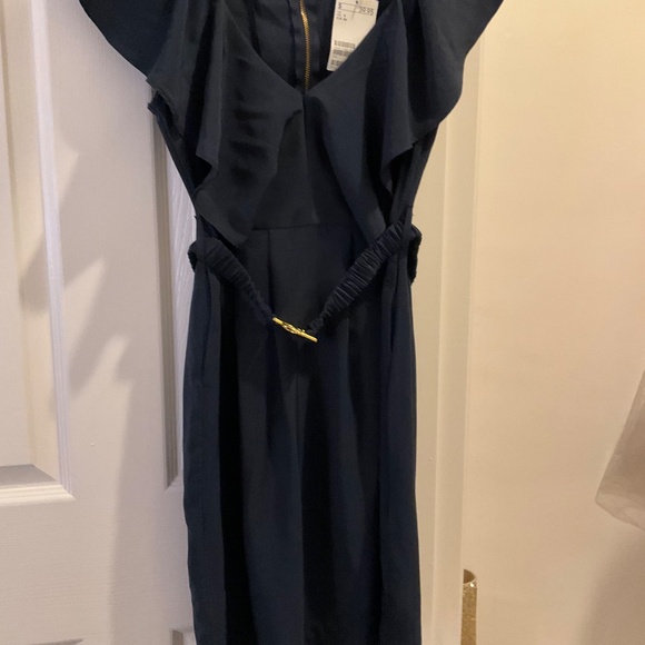 H and M navy blue dress - Picture 7 of 7